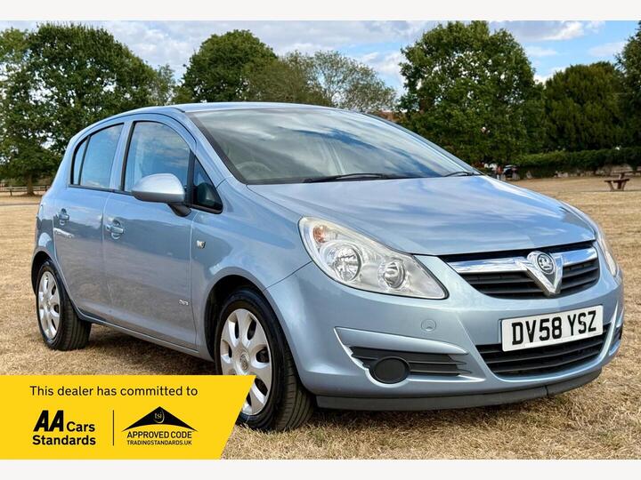 Vauxhall Corsa 1.4i 16v Club 5dr