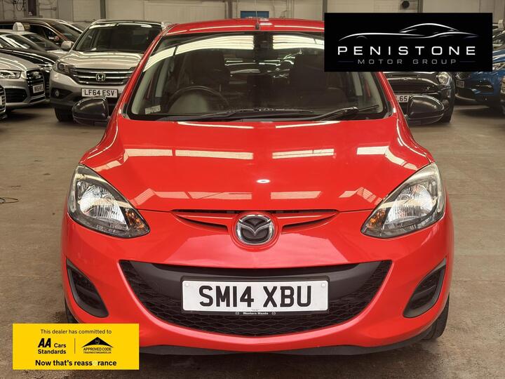 Mazda Mazda2 1.3 SE Euro 5 5dr (a/c)