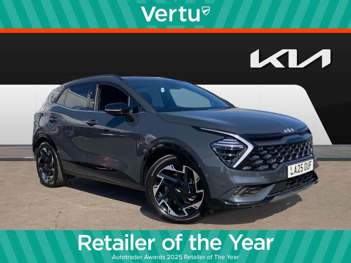 Kia Sportage 1.6 T-GDi 13.8kWh GT-Line S Auto AWD Euro 6 (s/s) 5dr