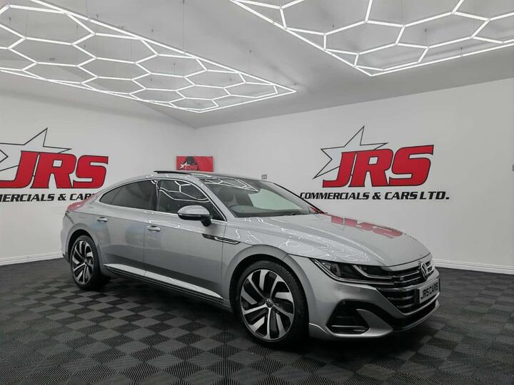 Volkswagen ARTEON 2.0 TDI R-Line Fastback DSG Euro 6 (s/s) 5dr Volkswagen ARTEON 2.0 TDI R-Line Fastback DSG Euro 6 (s/s) 5dr