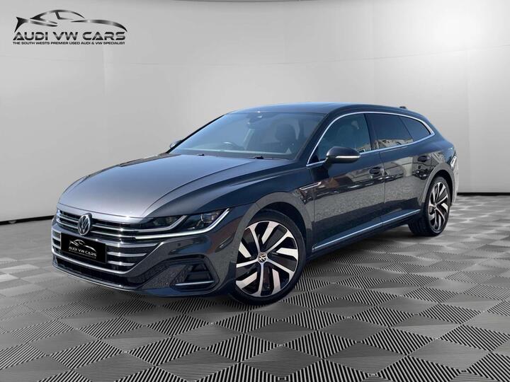 Volkswagen ARTEON 2.0 TDI R-Line Shooting Brake DSG Euro 6 (s/s) 5dr Volkswagen ARTEON 2.0 TDI R-Line Shooting Brake DSG Euro 6 (s/s) 5dr