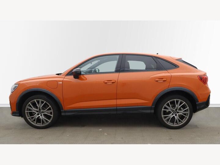 Audi Q3 S Line Vsprung 45 Tfsi 1.4 TFSIe 45 Vorsprung Sportback S Tronic Euro 6 (s/s) 5dr 13kWh