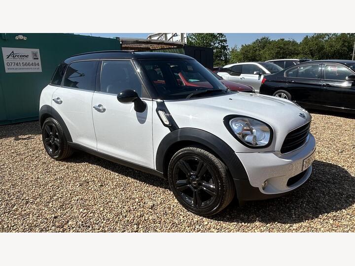 MINI Countryman 1.6 Cooper D Business Edition Euro 5 (s/s) 5dr