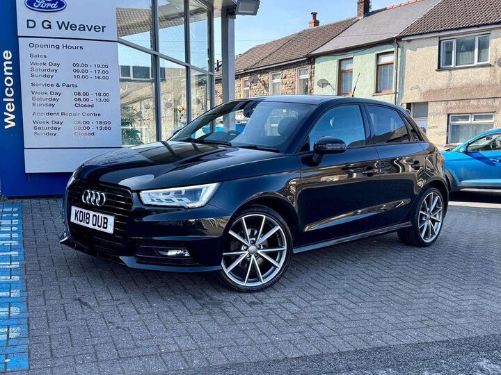Audi A1 1.4 TFSI Black Edition Sportback Euro 6 (s/s) 5dr (Nav)
