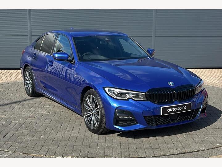 BMW 3 Series 2.0 320d M Sport Auto XDrive Euro 6 (s/s) 4dr
