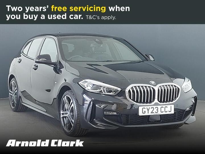 BMW 1 Series 1.5 118i M Sport (LCP) DCT Euro 6 (s/s) 5dr
