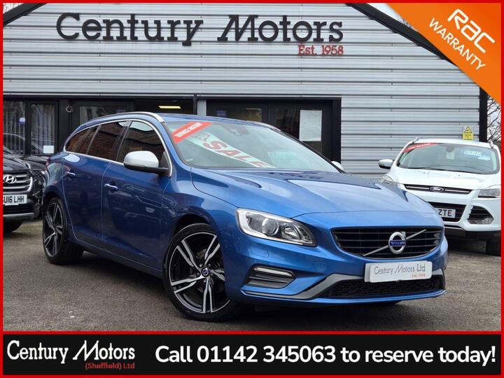 Volvo V60 2.0 D4 R-Design Lux Nav Euro 6 (s/s) 5dr