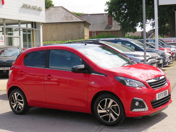 Peugeot 108 1.0 Allure Euro 6 (s/s) 5dr