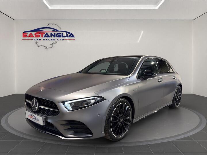 Mercedes-Benz A Class 2.0 A250 Exclusive Edition Plus 7G-DCT Euro 6 (s/s) 5dr
