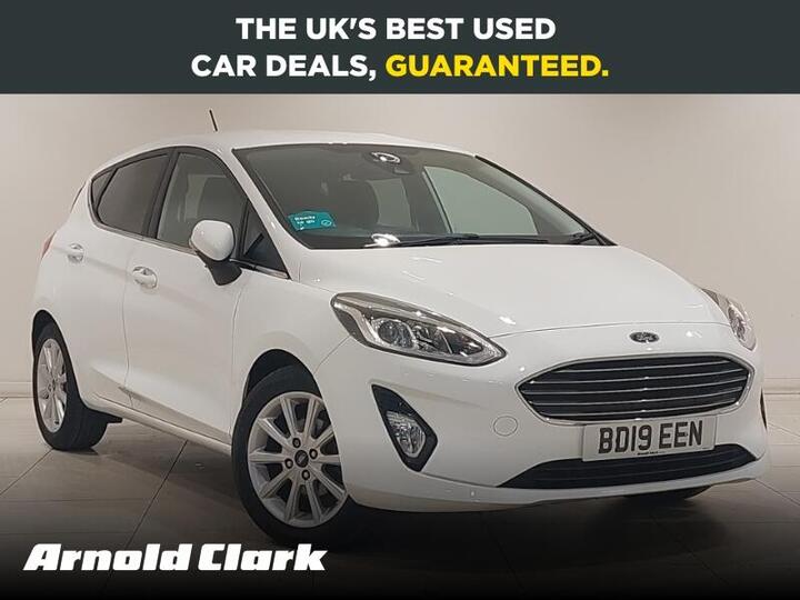 Ford Fiesta 1.0T EcoBoost Titanium Euro 6 (s/s) 5dr