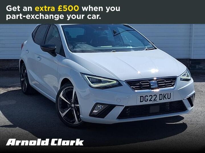SEAT Ibiza 1.0 TSI FR Sport Euro 6 (s/s) 5dr