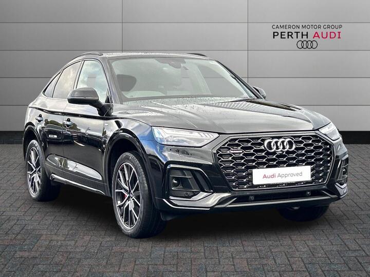 Audi Q5 Sportback 2.0 TDI 40 Edition 1 Sportback S Tronic Quattro Euro 6 (s/s) 5dr