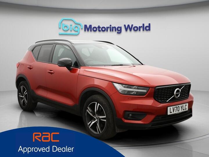 Volvo XC40 2.0 B4 MHEV R-Design Auto Euro 6 (s/s) 5dr