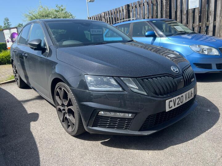 Skoda Octavia 2.0 TSI VRS Challenge DSG Euro 6 (s/s) 5dr Skoda Octavia 2.0 TSI VRS Challenge DSG Euro 6 (s/s) 5dr