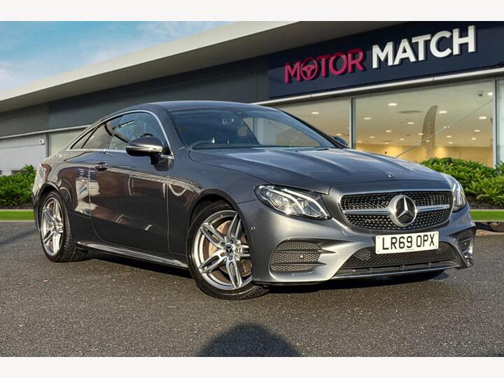 Mercedes-Benz E Class 2.0 E220d AMG Line G-Tronic+ Euro 6 (s/s) 2dr Mercedes-Benz E Class 2.0 E220d AMG Line G-Tronic+ Euro 6 (s/s) 2dr