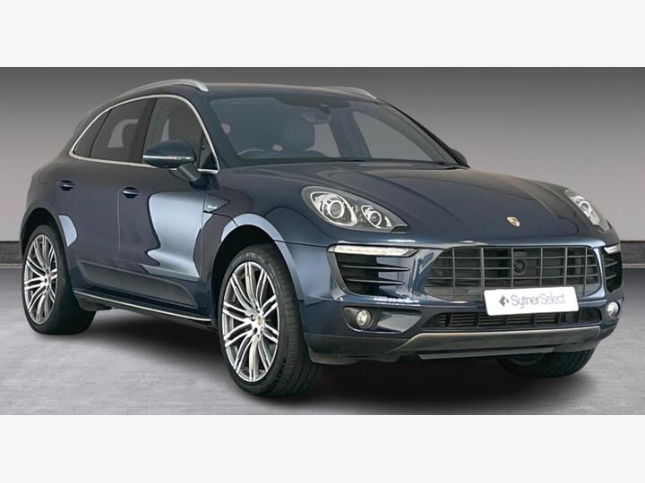 Porsche Macan 3.0 TD V6 S PDK 4WD Euro 6 (s/s) 5dr
