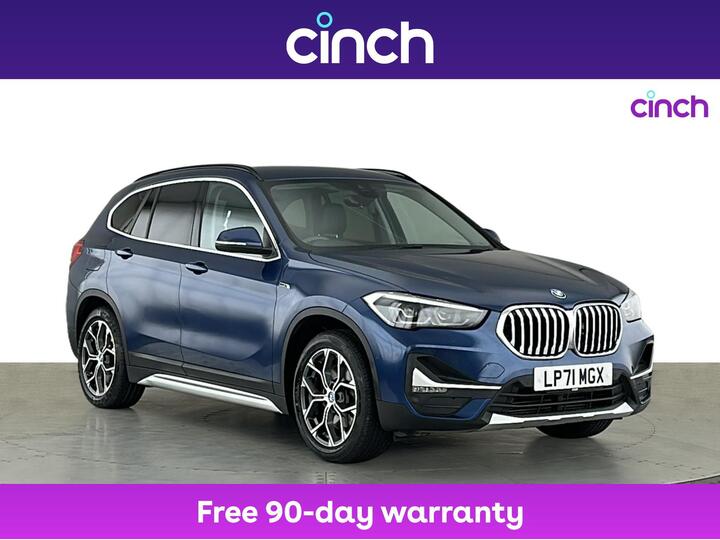 BMW X1 1.5 25e 10kWh XLine Auto XDrive Euro 6 (s/s) 5dr