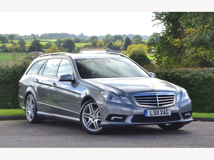 Mercedes-Benz E Class 2.1 E250 CDI BlueEfficiency Sport Tiptronic Euro 5 5dr