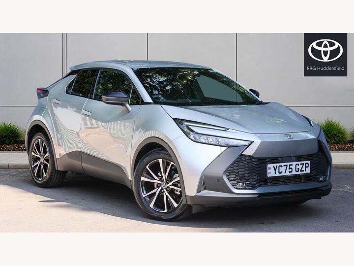 Toyota C-HR 1.8 VVT-h Design CVT Euro 6 (s/s) 5dr
