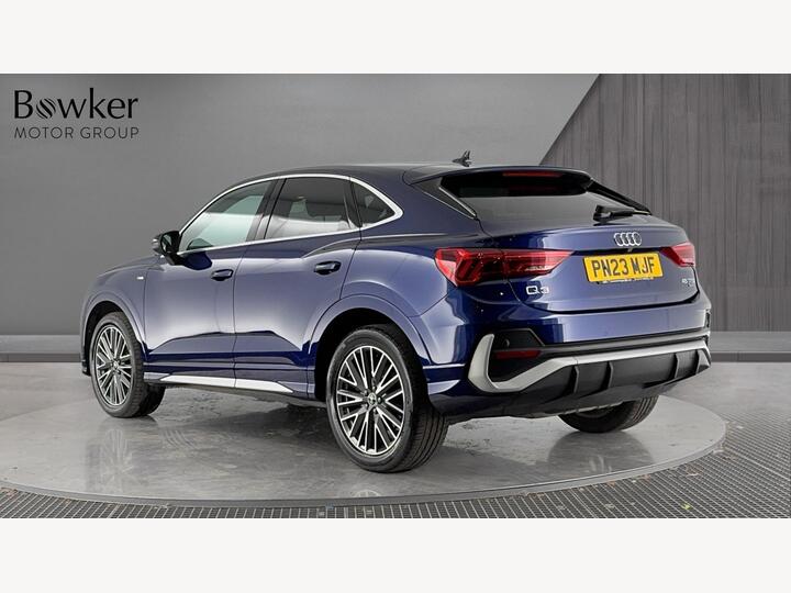 Audi Q3 2.0 TFSI 45 S Line Sportback S Tronic Quattro Euro 6 (s/s) 5dr