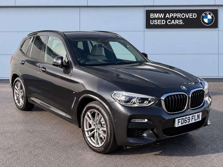 BMW X3 2.0 20d M Sport Auto XDrive Euro 6 (s/s) 5dr