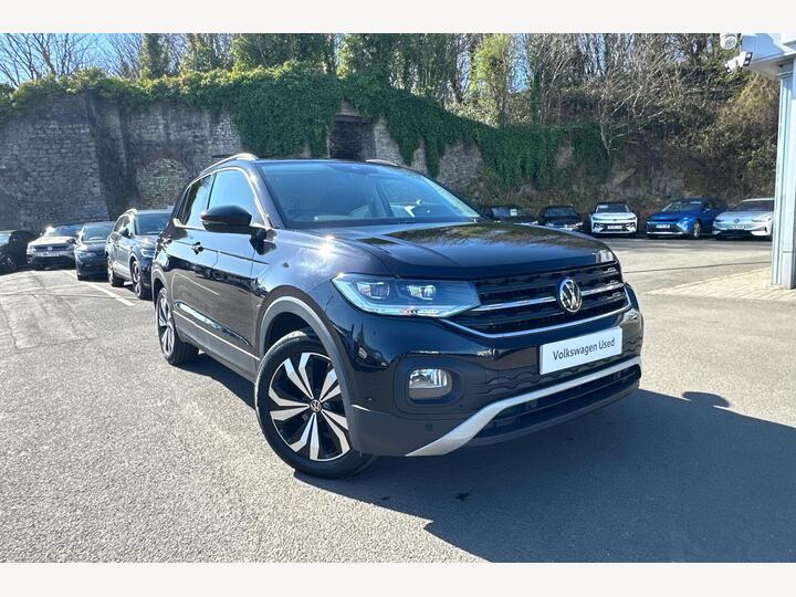 Volkswagen T-cross 1.0 TSI Black Edition Euro 6 (s/s) 5dr