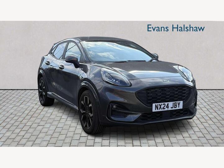 Ford PUMA HATCHBACK 1.0T EcoBoost MHEV ST-Line X DCT Euro 6 (s/s) 5dr