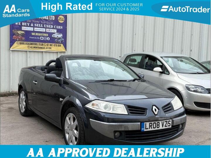 Renault Megane 1.5 DCi Dynamique 2dr