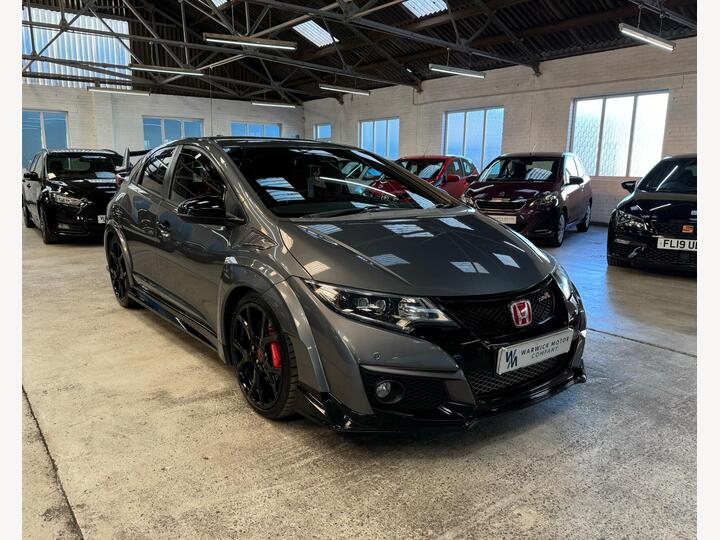 Honda Civic 2.0 I-VTEC Type R GT Euro 6 (s/s) 5dr