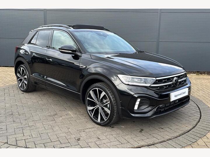 Volkswagen T-ROC 1.5 TSI Black Edition Plus Euro 6 (s/s) 5dr