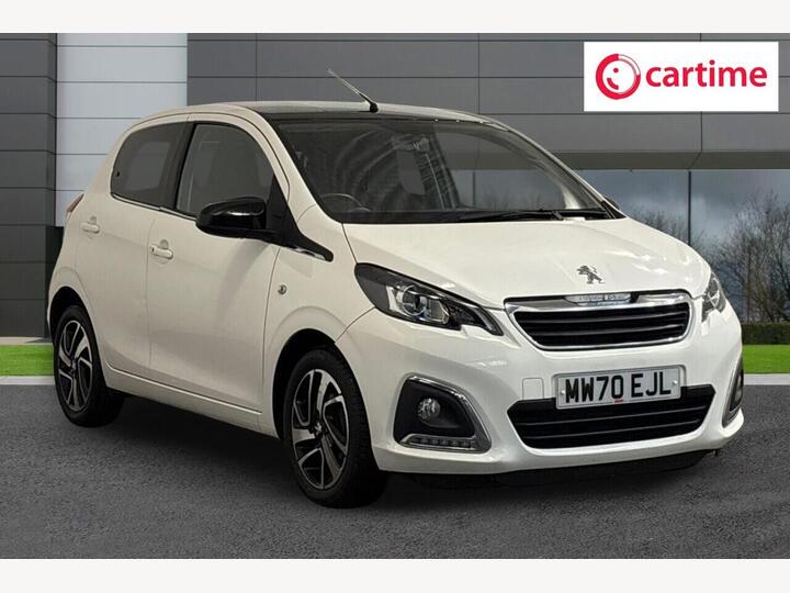 Peugeot 108 1.0 Allure Euro 6 (s/s) 5dr