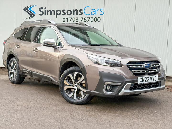Subaru Outback 2.5i Touring Lineartronic 4WD Euro 6 (s/s) 5dr