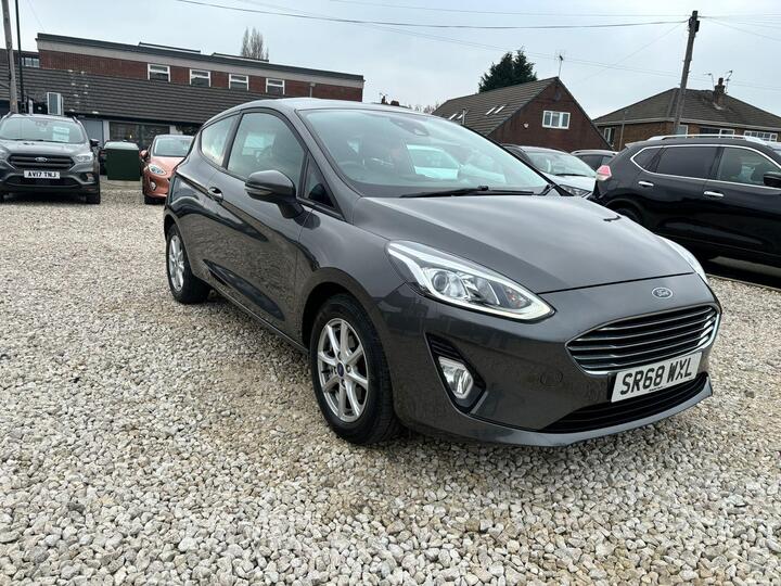 Ford Fiesta 1.0T EcoBoost Zetec Euro 6 (s/s) 3dr