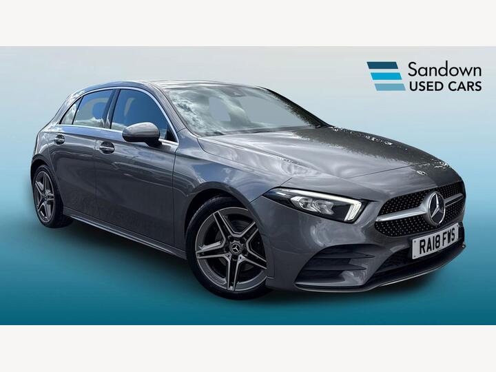 Mercedes-Benz A-Class 1.3 A200 AMG Line 7G-DCT Euro 6 (s/s) 5dr