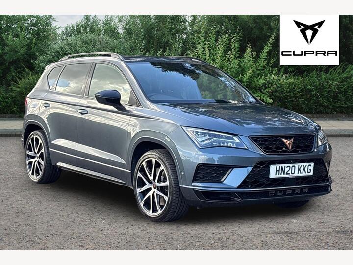 CUPRA Cupra Ateca 2.0 TSI DSG 4Drive Euro 6 (s/s) 5dr