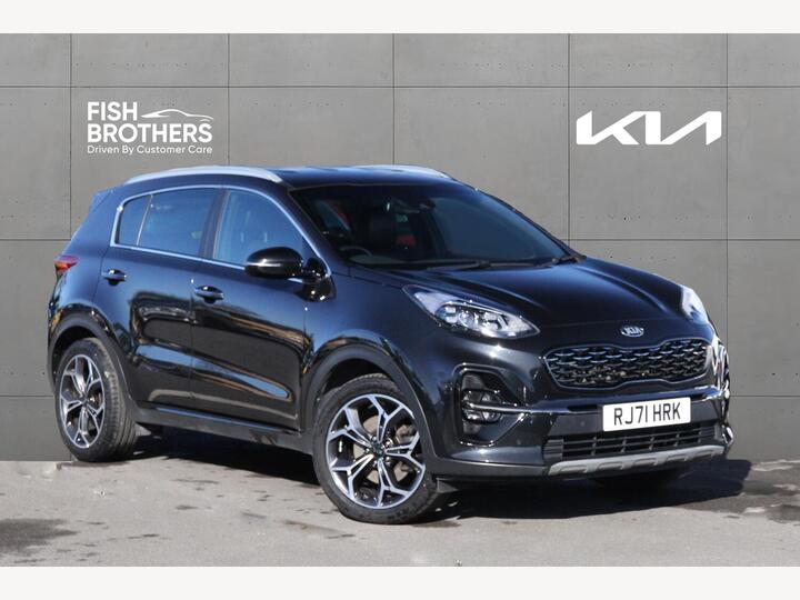 Kia Sportage 1.6 T-GDi GT-Line Euro 6 (s/s) 5dr