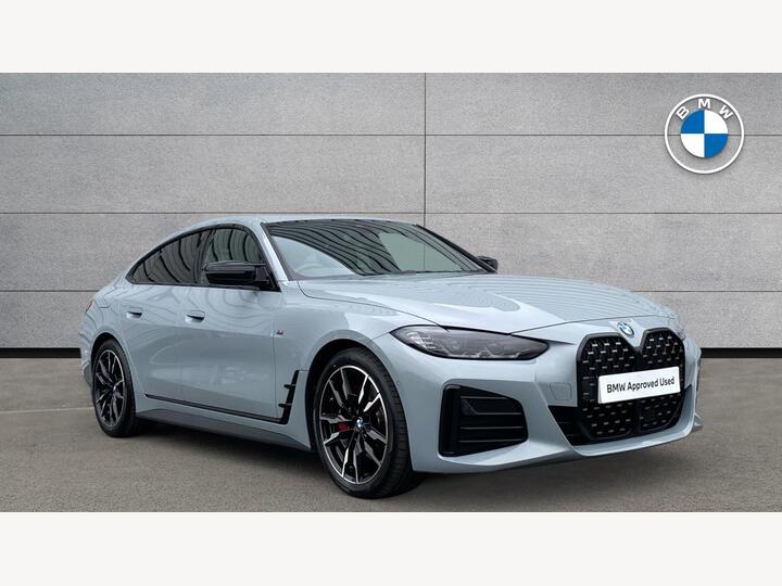 BMW 4 Series Gran Coupe 3.0 M440i MHT Auto XDrive Euro 6 (s/s) 5dr