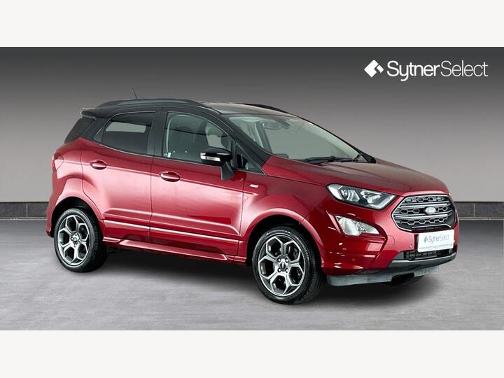 Ford EcoSport 1.0T EcoBoost ST-Line Auto Euro 6 (s/s) 5dr