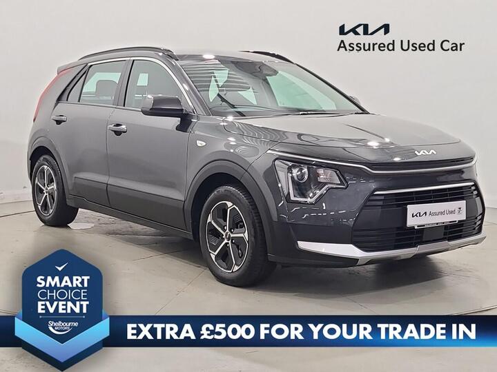 Kia Niro 1.6h GDi 2 SUV 5dr Petrol Hybrid DCT Euro 6 ( 1.6h GDi 2 DCT Euro 6 (s/s) 5dr