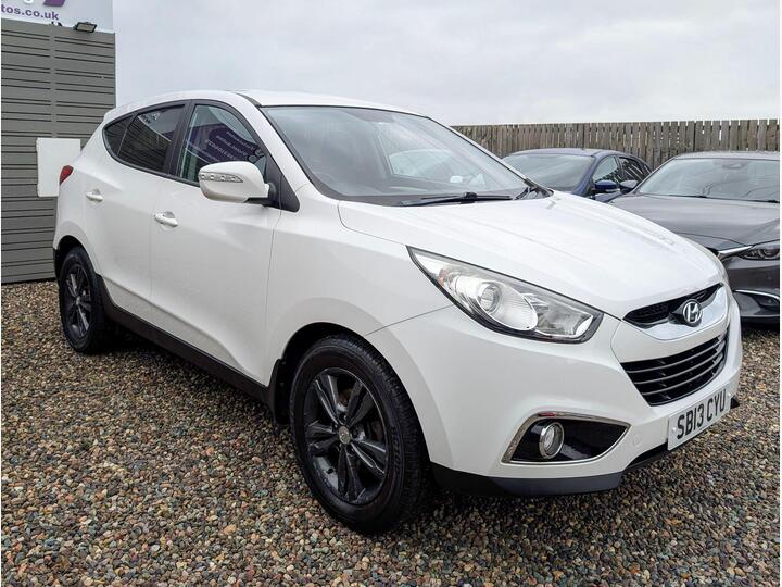 Hyundai Ix35 1.6 GDi Style Euro 5 5dr Hyundai Ix35 1.6 GDi Style Euro 5 5dr