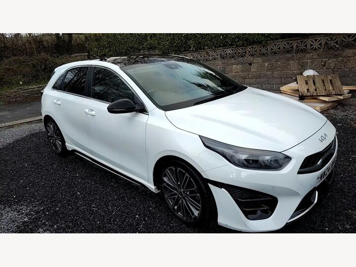 Kia Ceed 1.5 T-GDi GT-Line S DCT Euro 6 (s/s) 5dr