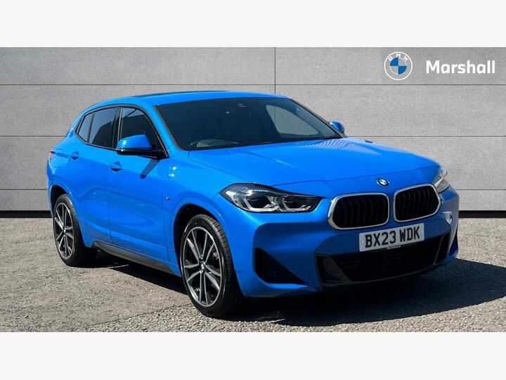 BMW X2 1.5 18i M Sport DCT SDrive Euro 6 (s/s) 5dr