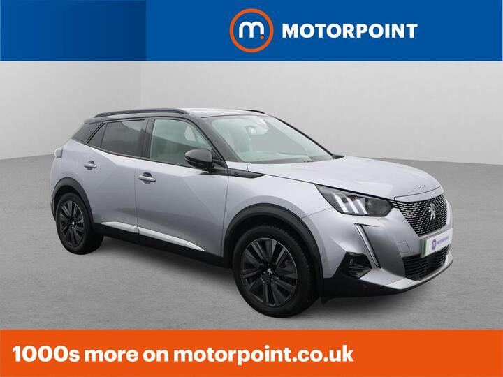 Peugeot 2008 50kWh GT Premium Auto 5dr