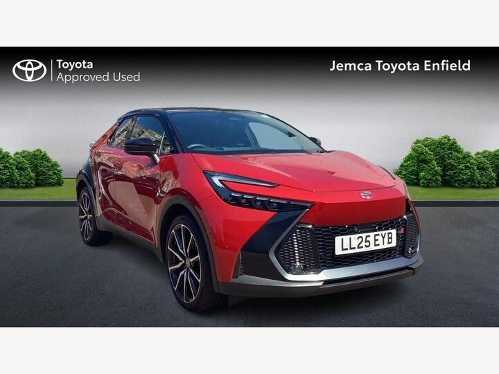 Toyota C-HR 2.0 VVT 13.6kWh GR SPORT CVT Euro 6 (s/s) 5dr