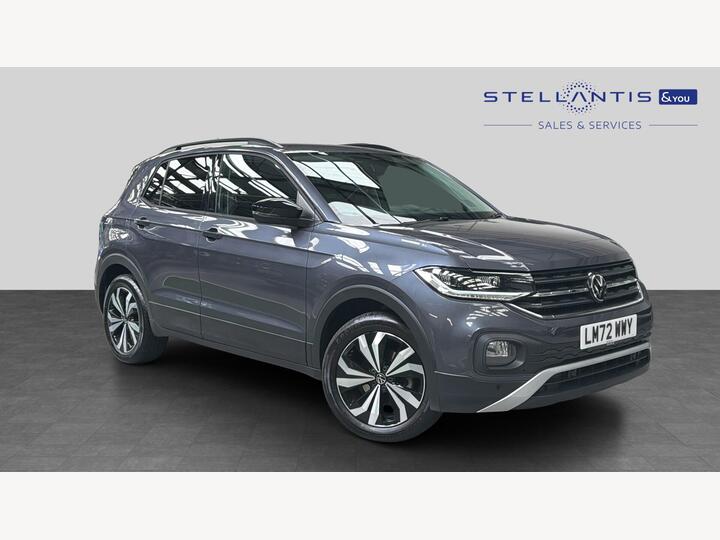 Volkswagen T-Cross 1.0 TSI Black Edition DSG Euro 6 (s/s) 5dr