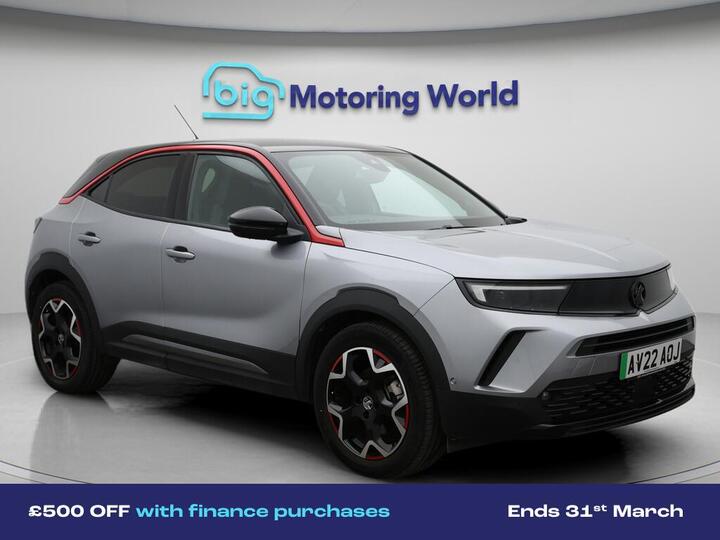 Vauxhall Mokka Electric 50kWh SRi Premium Auto 5dr