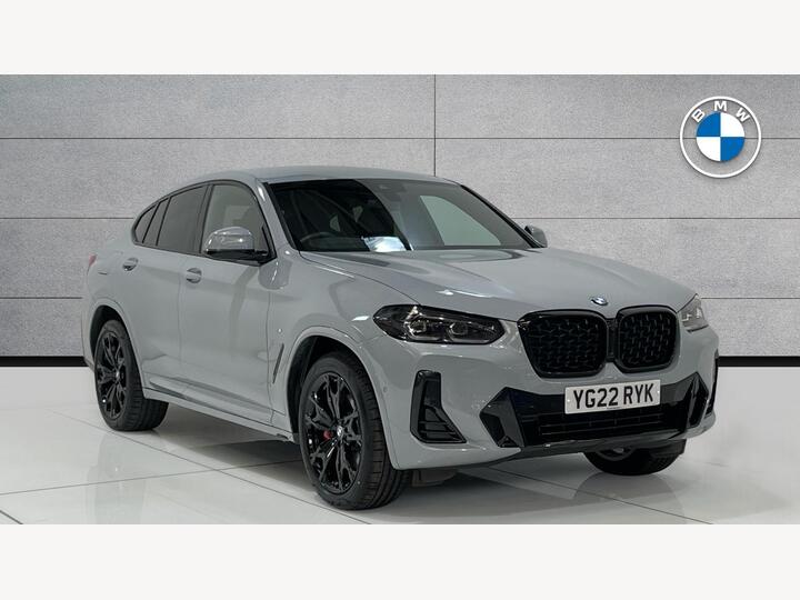 BMW X4 3.0 30d MHT M Sport Auto XDrive Euro 6 (s/s) 5dr