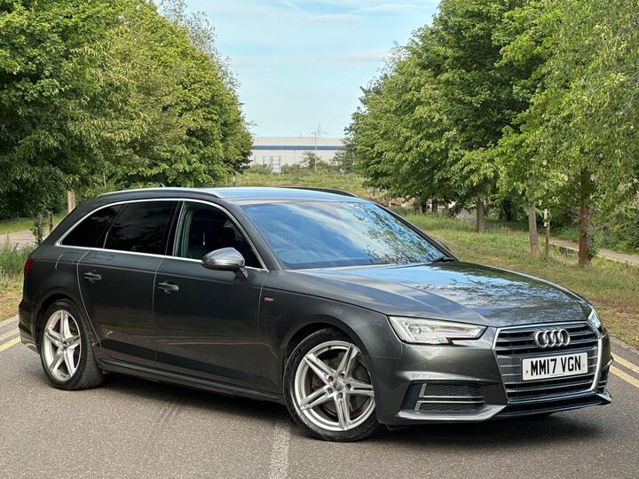 Audi A4 Avant 2.0 TDI S Line S Tronic Euro 6 (s/s) 5dr