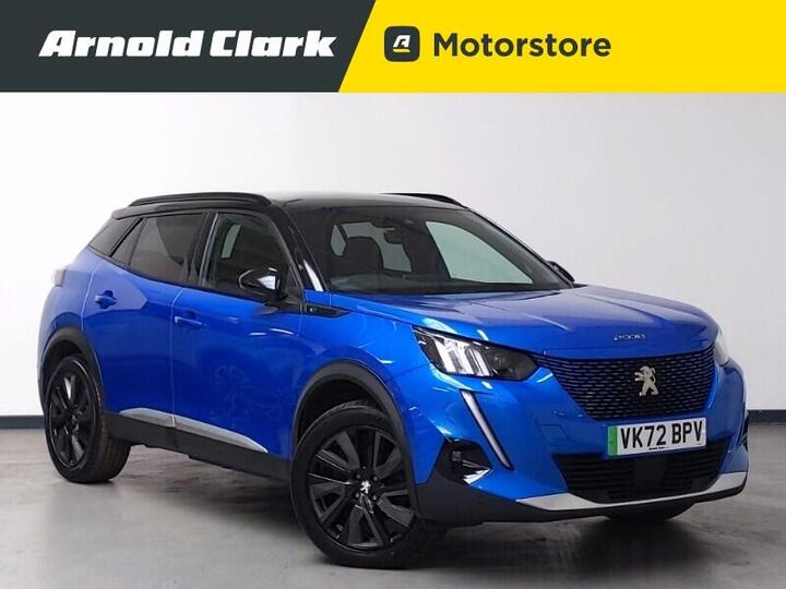 Peugeot E-2008 50kWh GT Premium Auto 5dr (7kW Charger)
