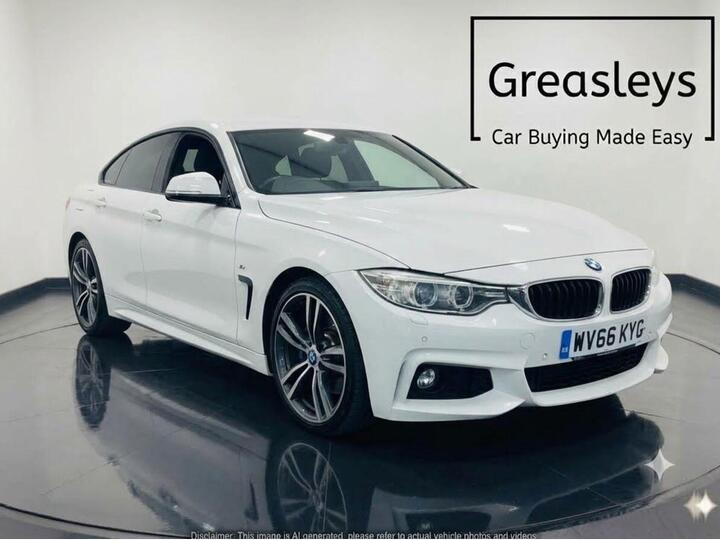 BMW 4 Series Gran Coupe 2.0 430i M Sport Auto Euro 6 (s/s) 5dr